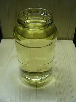 Image 73Sample of gasoline (from Oil refinery)