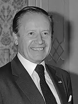 European Commission Gaston Thorn, President