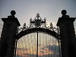 Gates at Francis Olympic Field