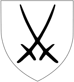 Gau Saxony (1933–1945) none real coat of arms of Saxony due the Saxon coat of arms was unsolicited for government[clarification needed]