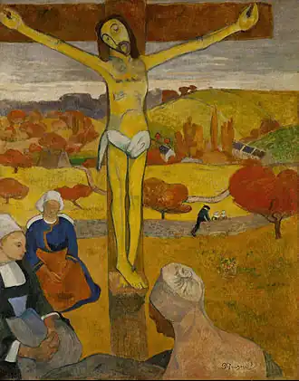 Paul Gauguin, The Yellow Christ, 1889