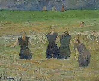 Women Bathing, 1885, National Museum of Western Art, Tokyo