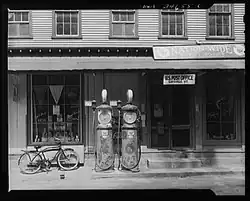 Gaysville, Vermont, in 1943