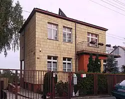 Narcyz Obrycki villa (1937) in Gdynia