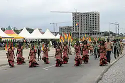 Image 18Cameroonian women on Women's Day Celebration, 2015 (from Cameroon)