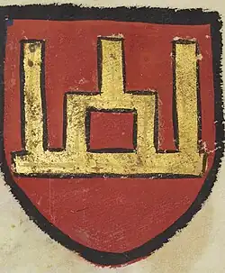 Image 35Columns of Gediminas (from Grand Duchy of Lithuania)