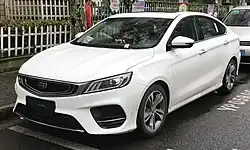 2018 Geely Binrui