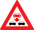 14a: Motorist driving against the traffic on motorways