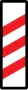 6c: Level crossing mark (right) - Distance to level crossing approx. 240m