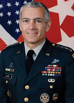 Wesley Clark, former Commander of NATO and 2004 Presidential candidate