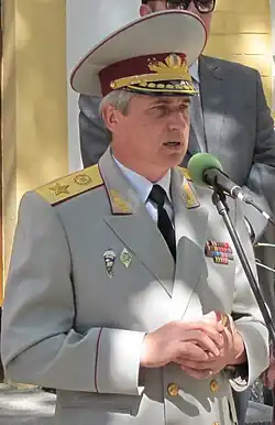 Nazarenko in October 2014