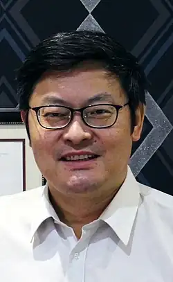 Geng Tan in 2019
