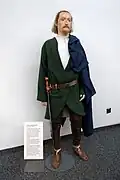 Reconstruction of clothing, Germany, c. 450 BC