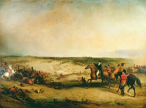 The Battle of Waterloo, 1822
