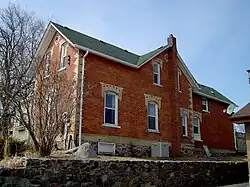 60 River Street, former home of George Kay