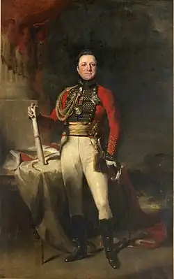 The Earl of Dalhousie