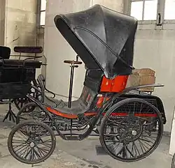 At the National Car and Tourism Museum in France