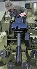 GMG remotely operated on board a GTK Boxer