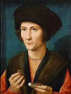 Portrait of a Goldsmith, 1500s, Kunsthistorisches Museum