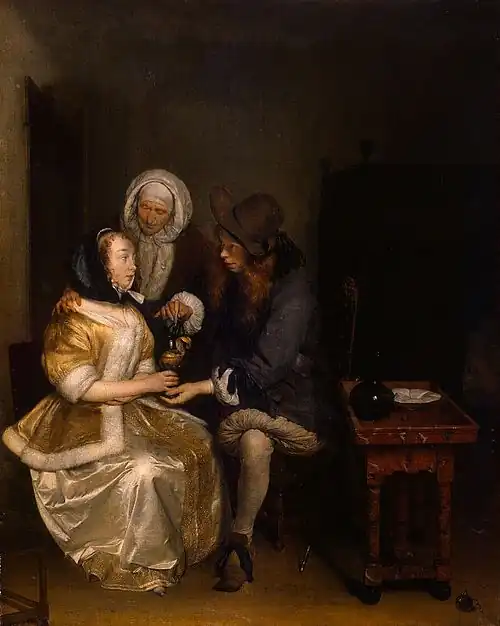 Glass of Lemonade (c. 1664)