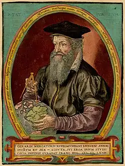 Portrait of Gerard Mercator