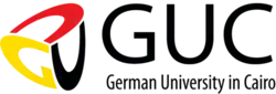German University in Cairo Logo