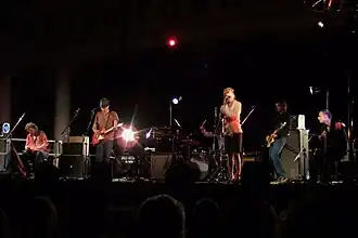 Giant Sand performing in Faenza, Italy in 2006