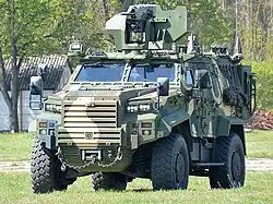 Hungarian "Gidrán" MRAP