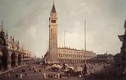 Piazza San Marco – Looking South-West
