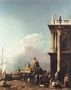 The Piazzetta Looking South-west towards S. Maria della Salute