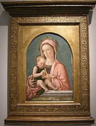 Madonna and Child Giovanni Bellini, 1460–1465.