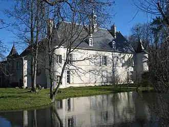 The chateau in Girecourt-sur-Durbion