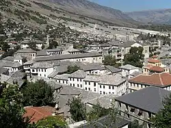 View of the citadel from the castle