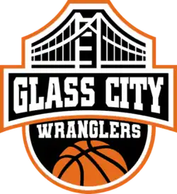 Glass City Wranglers logo