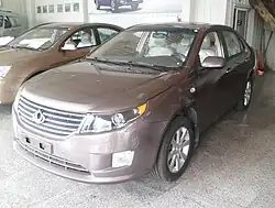 Gleagle GC7 sedan (FC2)