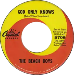 Capitol single vinyl disc