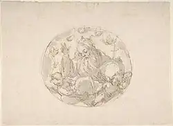 God the Father with the Globe