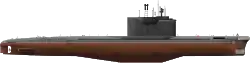 Golf II-class submarine