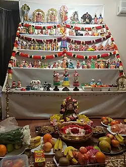 Display of Navarathri Golu in Melbourne, Australia