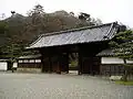Goten front gate and Tenshu