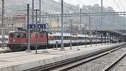 Gotthard Panorama Express trainset