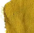satin-weave cloth-of-gold, back