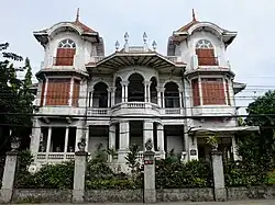 Art Deco Natalio Enriquez Ancestral House (c. 1931)