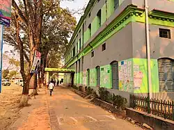 Government Rajendra College, Main campus