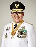 Ahmad Heryawan, former governor of West Java.
