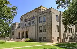 The Young County Courthouse in Graham