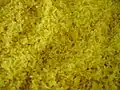 Grain saffron rice