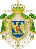 Coat of arms as Viceroy of Italy