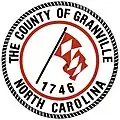 Official seal of Granville County