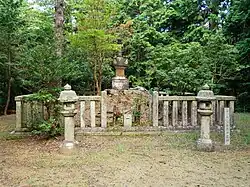 Kitabatake Tomoyuki Grave